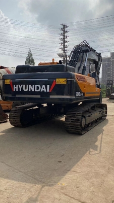 Maquina de tractor japonesa original con motor HINO Excavadora Hyundai 300LC-9S