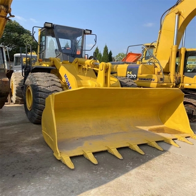 2021 Komatsu WA360 Front Loader Año 2021 y Excelente Condición del Líder de Japón