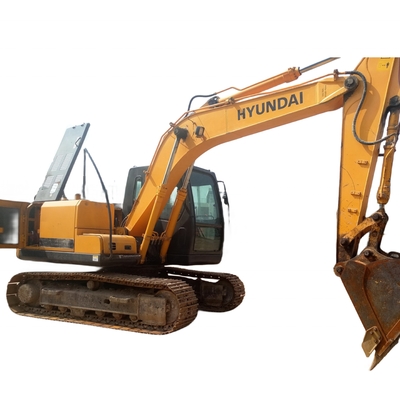 Japón Máquina de tractor original Excavadora usada Hyundai 110-7 con 10000 KG de peso