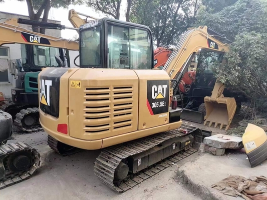Liyuan válvula hidráulica usada CAT 305.5E2 Mini máquina de excavadora y tractor para beneficio 2020