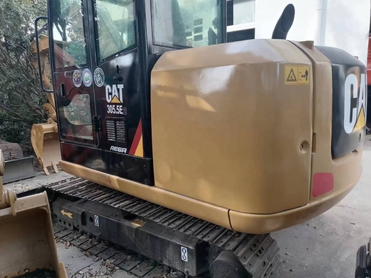 Liyuan válvula hidráulica usada CAT 305.5E2 Mini máquina de excavadora y tractor para beneficio 2020