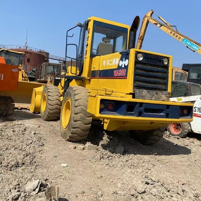 2021 original japonés de segunda mano KOMATSU WA300 Gran cargador de ruedas en excelentes condiciones