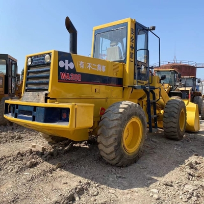 2021 original japonés de segunda mano KOMATSU WA300 Gran cargador de ruedas en excelentes condiciones