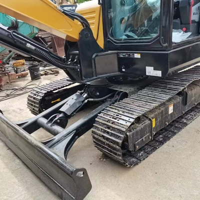 Excavadora original SANY 55C de pintura con motor EPA y capacidad de cubo de 0,35 m3