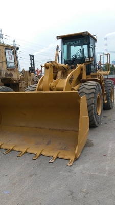 11000 12000 kg Peso de la máquina Cargador de ruedas CAT 966G usado con bomba hidráulica Nabtesco