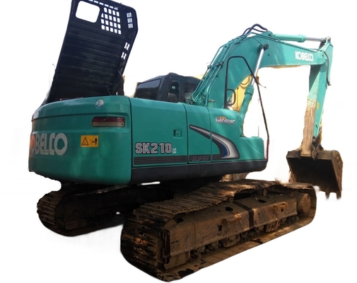 Excavadora usada Kobelco SK210LC Japón Tractor original con bajo consumo de combustible