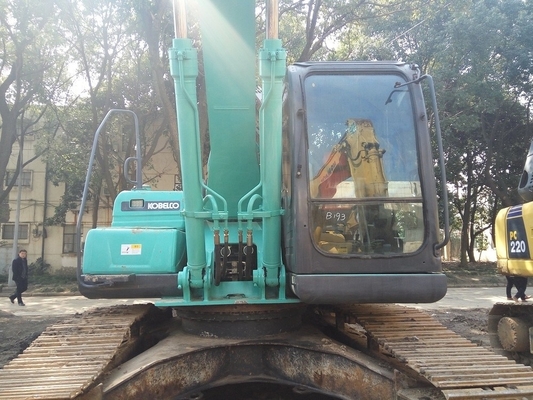 Excavadora usada Kobelco SK210LC Japón Tractor original con bajo consumo de combustible