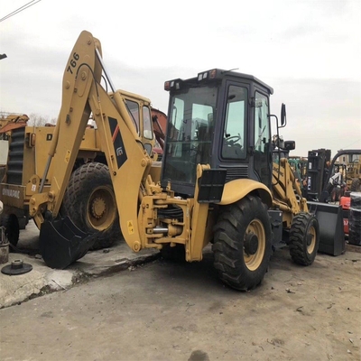 Hecho Usado Liugong 766 Cargador Frontal con Sumitomo bomba hidráulica 5 toneladas Cargador de ruedas