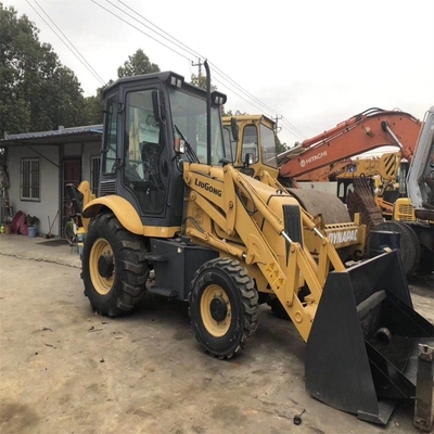 Hecho Usado Liugong 766 Cargador Frontal con Sumitomo bomba hidráulica 5 toneladas Cargador de ruedas
