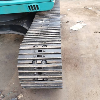 Excavadora usada Hitachi EX120-3 de 12 toneladas con motor EPA y pintura original en Japón