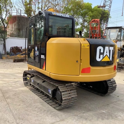 Excavadora usada en buen estado con 0-2000 horas de trabajo