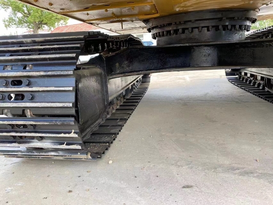 Excavadora usada Caterpillar Japón EPA Motor CAT 320D 96KW Excavadora hidráulica