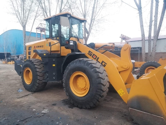 Excelente estado SDLG 955F Cargador de ruedas con 162KW de potencia y pocas horas de trabajo
