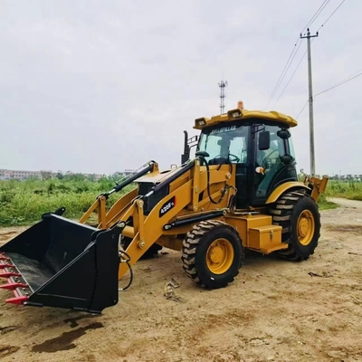 Maquinaria de movimiento de tierra asequible con bomba hidráulica CAT 420F
