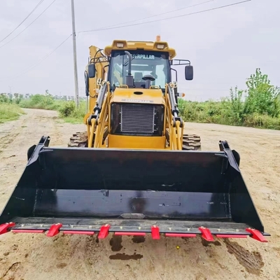 Maquinaria de movimiento de tierra asequible con bomba hidráulica CAT 420F