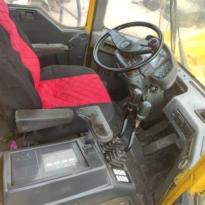Compactor de ruedas Komatsu WA600 de fabricación japonesa Horas de trabajo bajas Ideal para obras de construcción