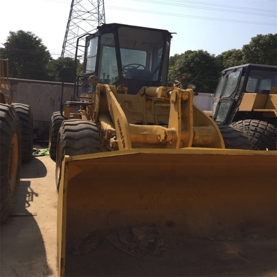 Cargador de ruedas Komatsu WA380 usado de 5 toneladas en buen estado y bomba hidráulica