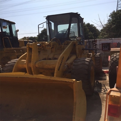 Cargador de ruedas Komatsu WA380 usado de 5 toneladas en buen estado y bomba hidráulica