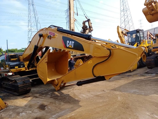 Excavadora japonesa CAT 325DL Excavadora usada con cilindro hidráulico Liyuan a un precio asequible