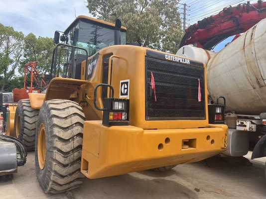 Tipo de rueda móvil Japón Cargador de ruedas Caterpillar 966H usado y bomba hidráulica Denison