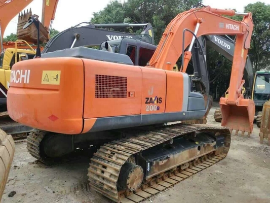 Usado Hitachi zx200G ZAXIS200-3G ZAXIS200G Excavadora de rastreo con motor EPA en Shanghai