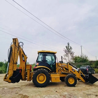 Horas bajas CAT 420F Excavadora con excelente estado en las tiendas de materiales de construcción