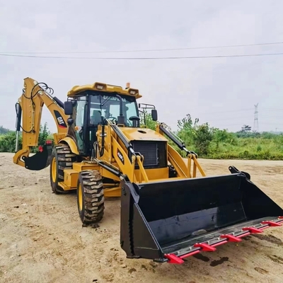Horas bajas CAT 420F Excavadora con excelente estado en las tiendas de materiales de construcción