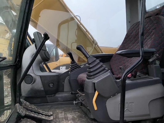 Excavadora de 20 toneladas usada CAT 320D con motor EPA y pintura original GDI Caterpillar 320D