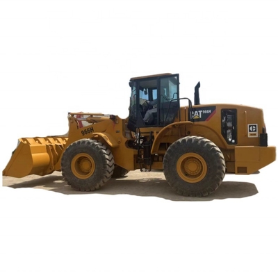 Cargadores de ruedas usados CAT966H con peso de la máquina de 6000 KG Otras bombas hidráulicas incluidas