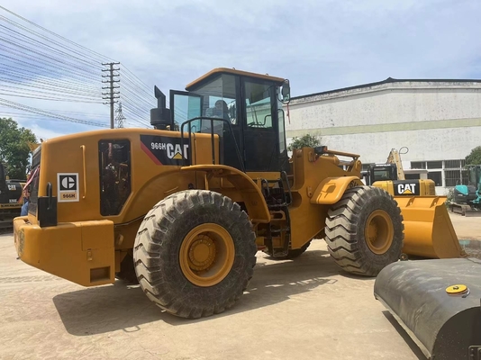 Cargadores de ruedas usados CAT966H con peso de la máquina de 6000 KG Otras bombas hidráulicas incluidas