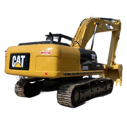 Pintura original de Japón CAT329DL Excavadora hidráulica de 5 toneladas Peso operativo Motor Cummins