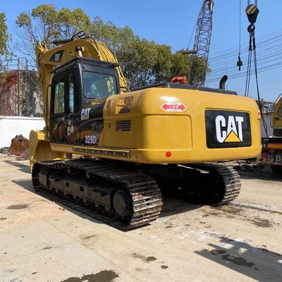 Pintura original de Japón CAT329DL Excavadora hidráulica de 5 toneladas Peso operativo Motor Cummins