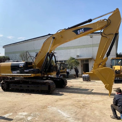 Pintura original de Japón CAT329DL Excavadora hidráulica de 5 toneladas Peso operativo Motor Cummins