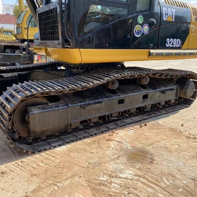 Pintura original de Japón CAT329DL Excavadora hidráulica de 5 toneladas Peso operativo Motor Cummins