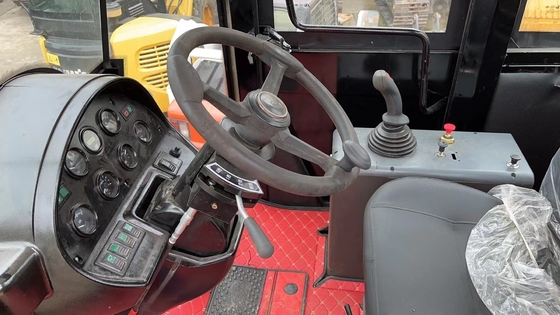 Cargadores de ruedas usados CAT966H con motor Cummins y tracción a 4 ruedas