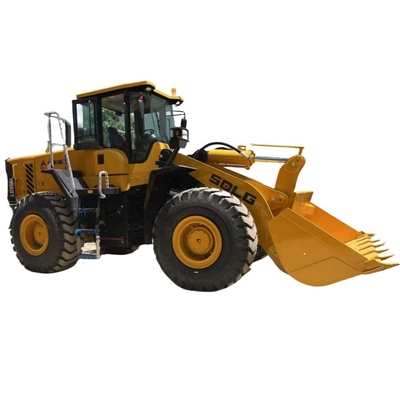 Tipo de rueda móvil Japón Máquina original Lovol Cargador de ruedas usadas SDLG956L Motor HINO