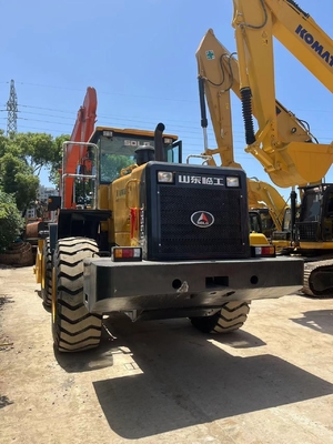 Tipo de rueda móvil Japón Máquina original Lovol Cargador de ruedas usadas SDLG956L Motor HINO