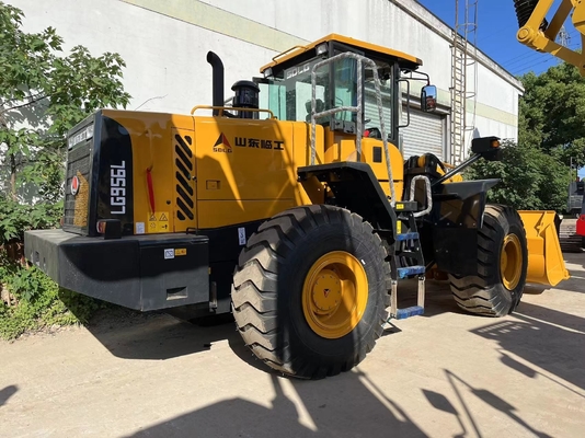 Tipo de rueda móvil Japón Máquina original Lovol Cargador de ruedas usadas SDLG956L Motor HINO