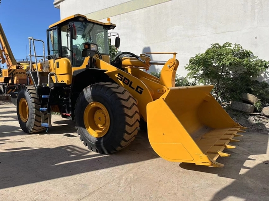 Tipo de rueda móvil Japón Máquina original Lovol Cargador de ruedas usadas SDLG956L Motor HINO