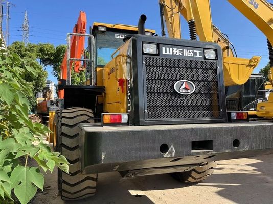 Tipo de rueda móvil Japón Máquina original Lovol Cargador de ruedas usadas SDLG956L Motor HINO