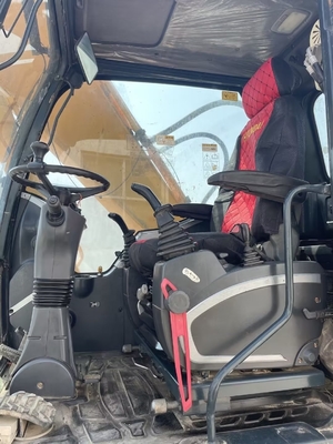 0-2000 Horas de trabajo Excavadora Hyundai 210W-9 usada con motor EPA y pintura original