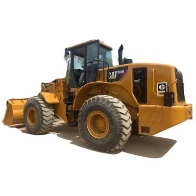Cargador delantero tractor CAT966H Cargadores de ruedas usados para restaurante