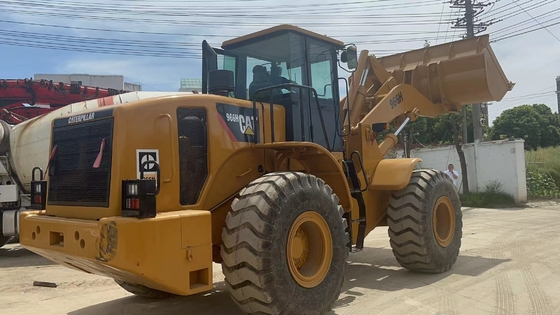Cargador delantero tractor CAT966H Cargadores de ruedas usados para restaurante