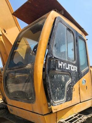 Pintura original de 21 toneladas Corea Robex210w-5 EPA Motor Hyundai 210w-5 Excavadora hidráulica