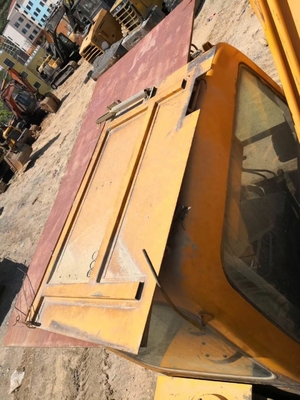 Pintura original de 21 toneladas Corea Robex210w-5 EPA Motor Hyundai 210w-5 Excavadora hidráulica