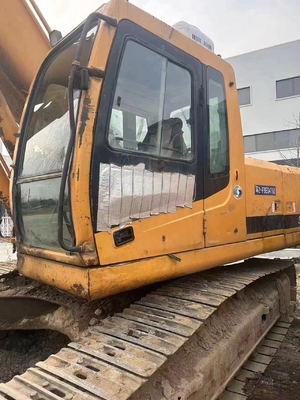 Hyundai 305 Excavadora hidráulica 30 TON pintura original motor EPA YUKEN bomba hidráulica