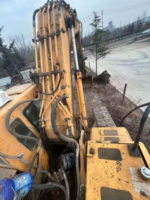 Hyundai 305 Excavadora hidráulica 30 TON pintura original motor EPA YUKEN bomba hidráulica