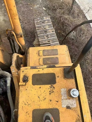Hyundai 305 Excavadora hidráulica 30 TON pintura original motor EPA YUKEN bomba hidráulica