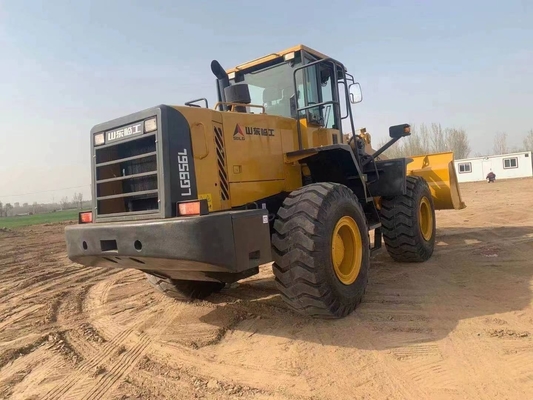 Pintura original SDLG 956 Cargador usado con máquina de bomba hidráulica Liyuan Peso 7000 kg
