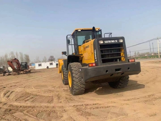 Pintura original SDLG 956 Cargador usado con máquina de bomba hidráulica Liyuan Peso 7000 kg